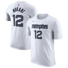 Nike Ja Morant Memphis Grizzlies Unisex 2025/26 City Edition Name & Number T-Shirt