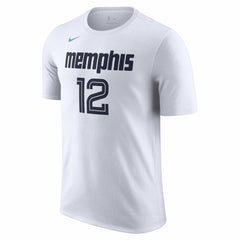 Nike Ja Morant Memphis Grizzlies Unisex 2025/26 City Edition Name & Number T-Shirt