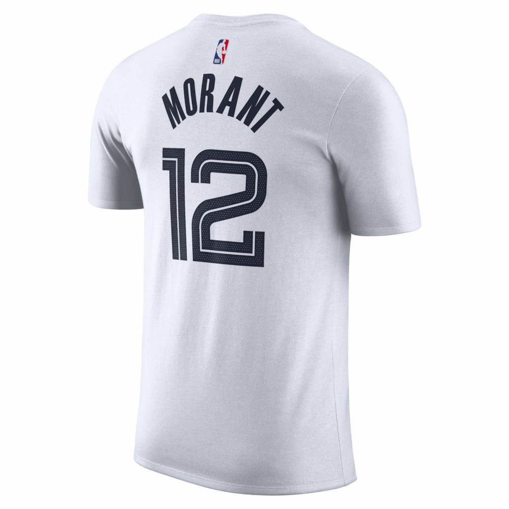 Nike Ja Morant Memphis Grizzlies Unisex 2025/26 City Edition Name & Number T-Shirt