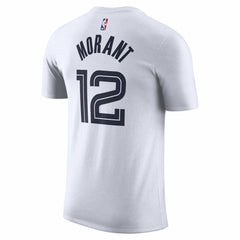 Nike Ja Morant Memphis Grizzlies Unisex 2025/26 City Edition Name & Number T-Shirt