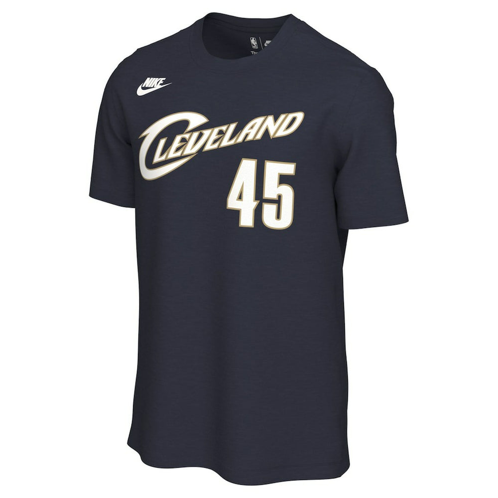 Nike Donovan Mitchell Cleveland Cavaliers Unisex Name & Number T-Shirt sale