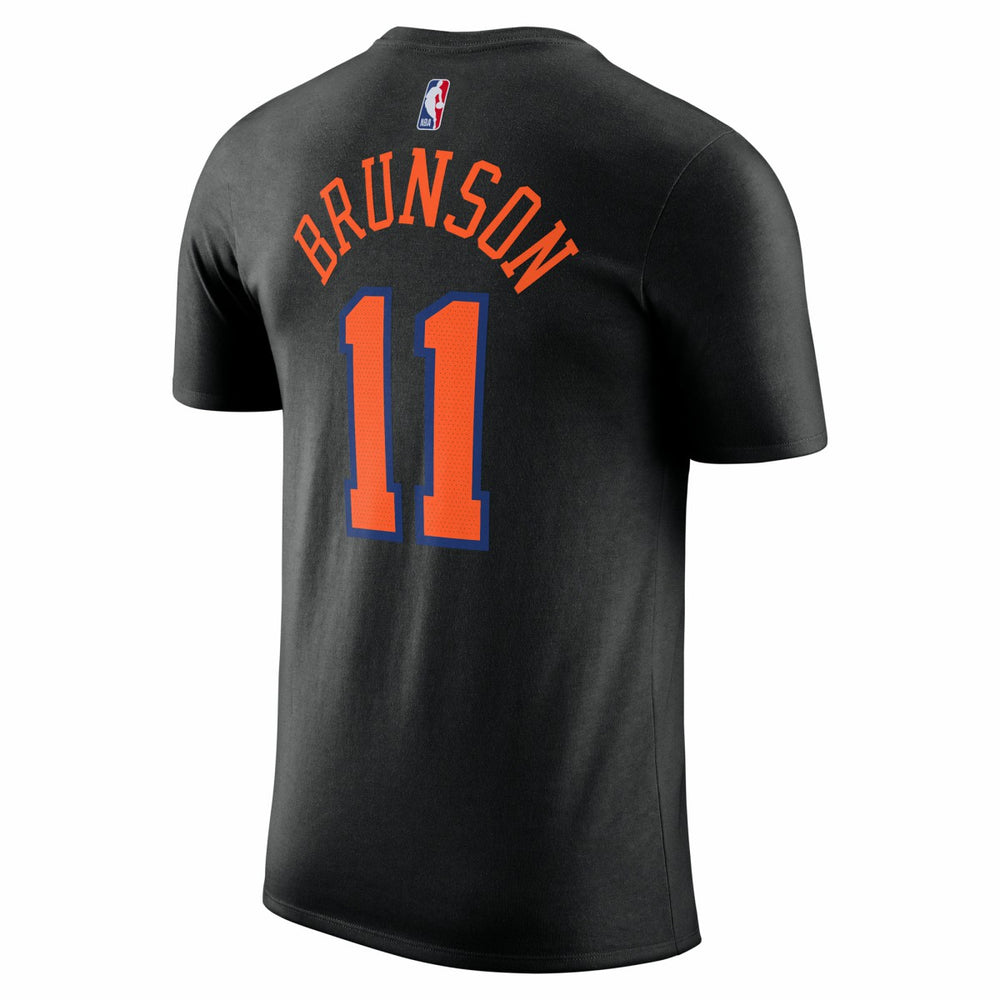 Jalen Brunson New York Knicks Jordan Brand Unisex Name & Number T-Shirt