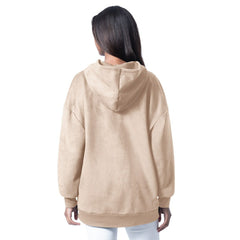 G-III 4Her by Carl Banks Women's Best Hitter Oversized Tunic Pullover Hoodie - New York Giants Hoodies