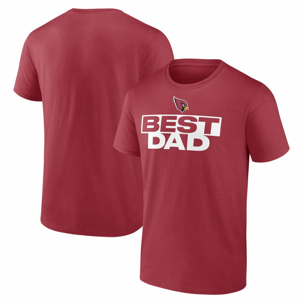 Best Dad Father's Day T-Shirt - Arizona Cardinals T-shirts