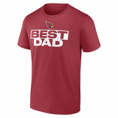 Best Dad Father's Day T-Shirt - Arizona Cardinals T-shirts