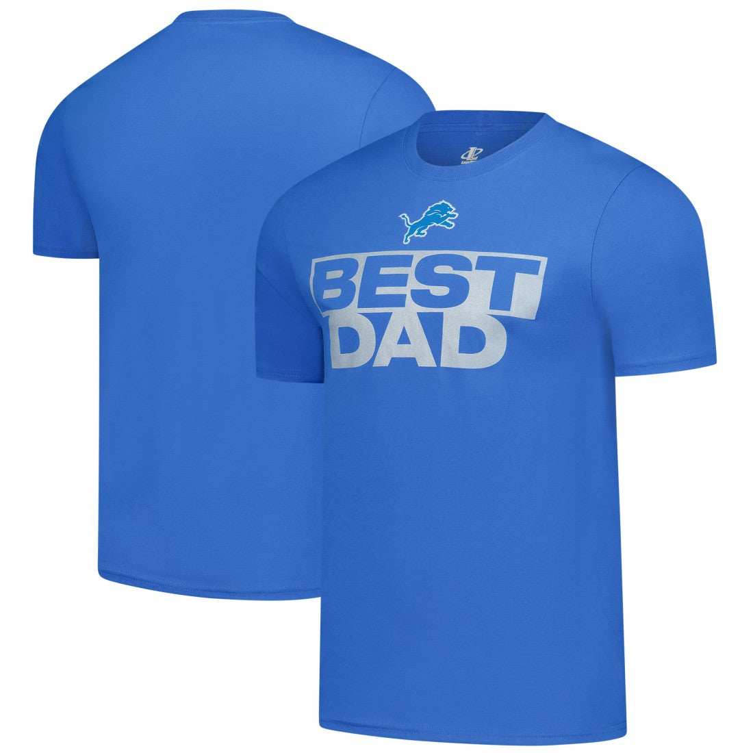 Best Dad Father's Day T-Shirt - Detroit Lions T-shirts