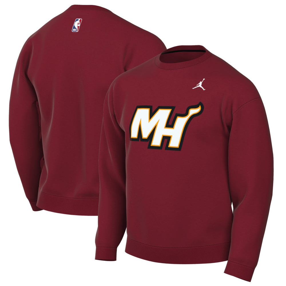 Miami Heat Jordan Brand Statement Edition Sweatshirt
