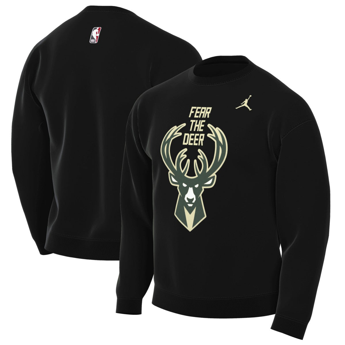 Milwaukee Bucks Jordan Brand Statement Edition Sweatshirt