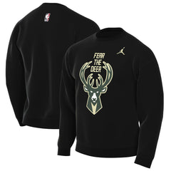 Milwaukee Bucks Jordan Brand Statement Edition Sweatshirt