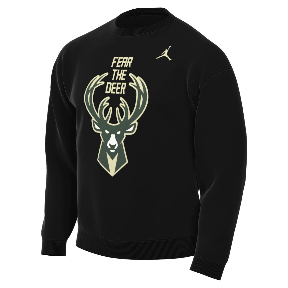 Milwaukee Bucks Jordan Brand Statement Edition Sweatshirt