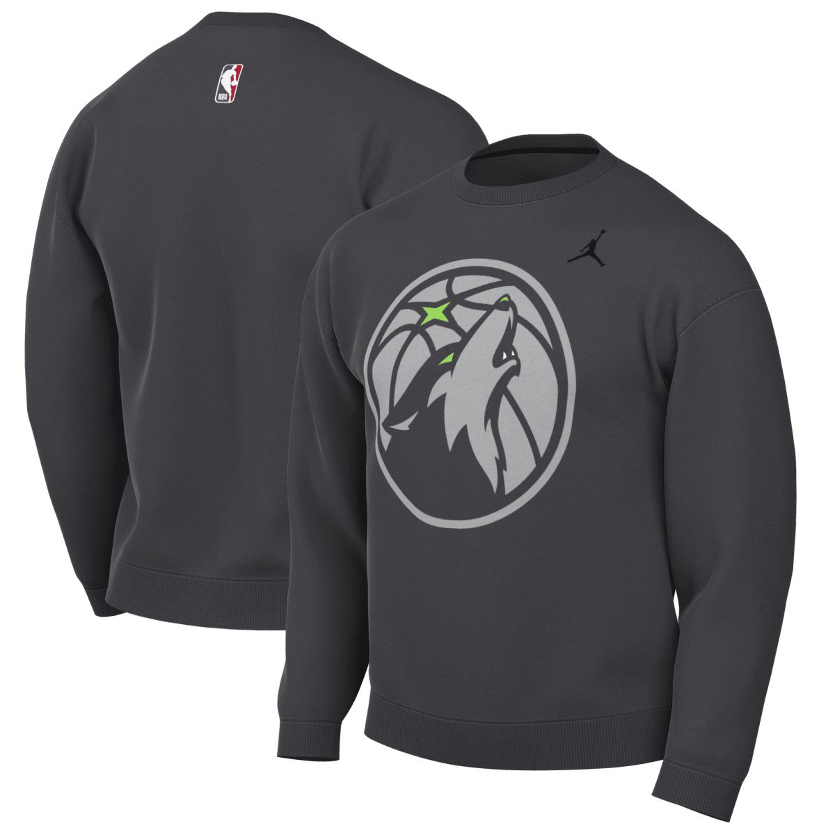Minnesota Timberwolves Jordan Brand Statement Edition Sweatshirt