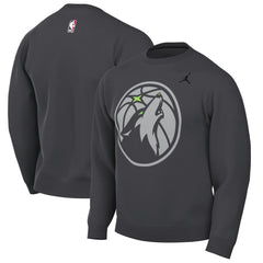 Minnesota Timberwolves Jordan Brand Statement Edition Sweatshirt