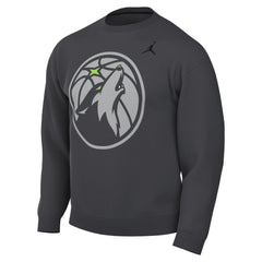 Minnesota Timberwolves Jordan Brand Statement Edition Sweatshirt