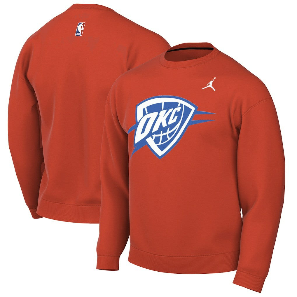 Oklahoma City Thunder Jordan Brand Statement Edition Sweatshirt