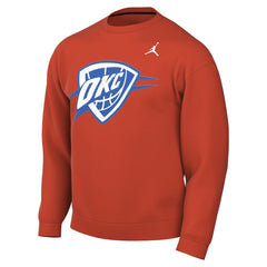 Oklahoma City Thunder Jordan Brand Statement Edition Sweatshirt