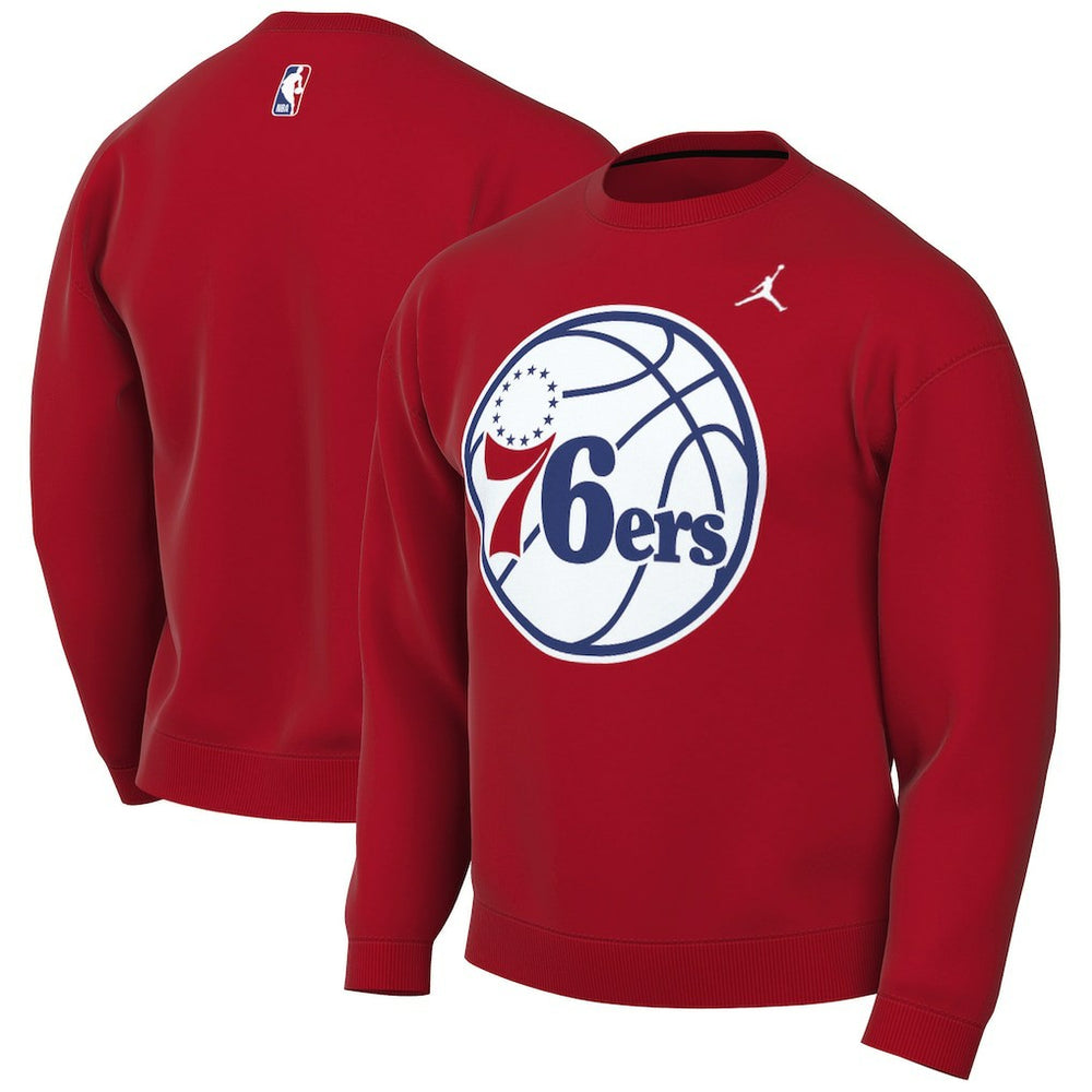 Philadelphia 76ers Jordan Brand Statement Edition Sweatshirt