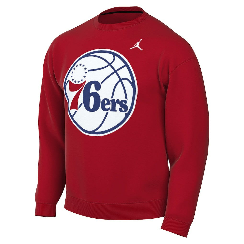 Philadelphia 76ers Jordan Brand Statement Edition Sweatshirt