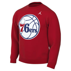 Philadelphia 76ers Jordan Brand Statement Edition Sweatshirt