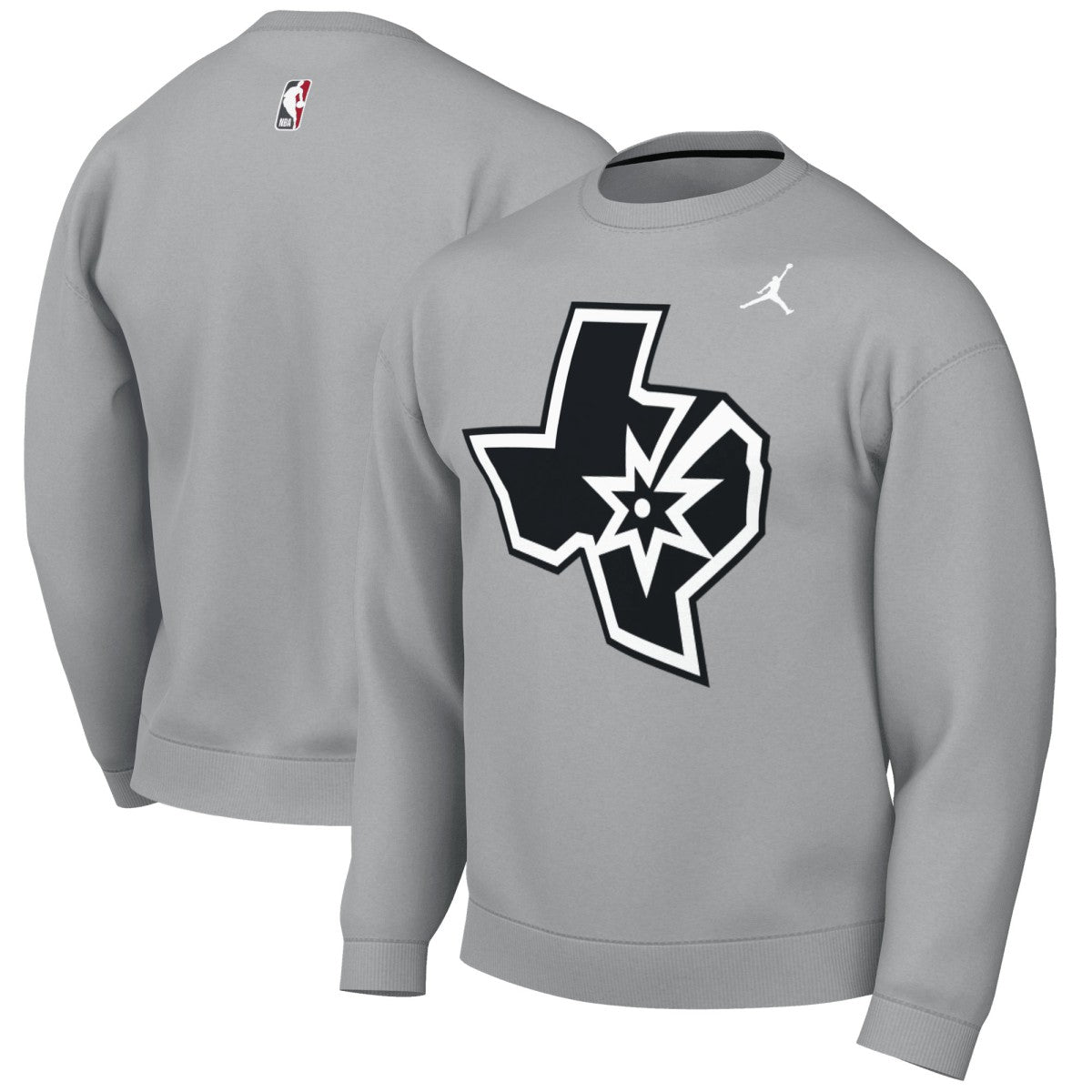 San Antonio Spurs Jordan Brand Statement Edition Sweatshirt
