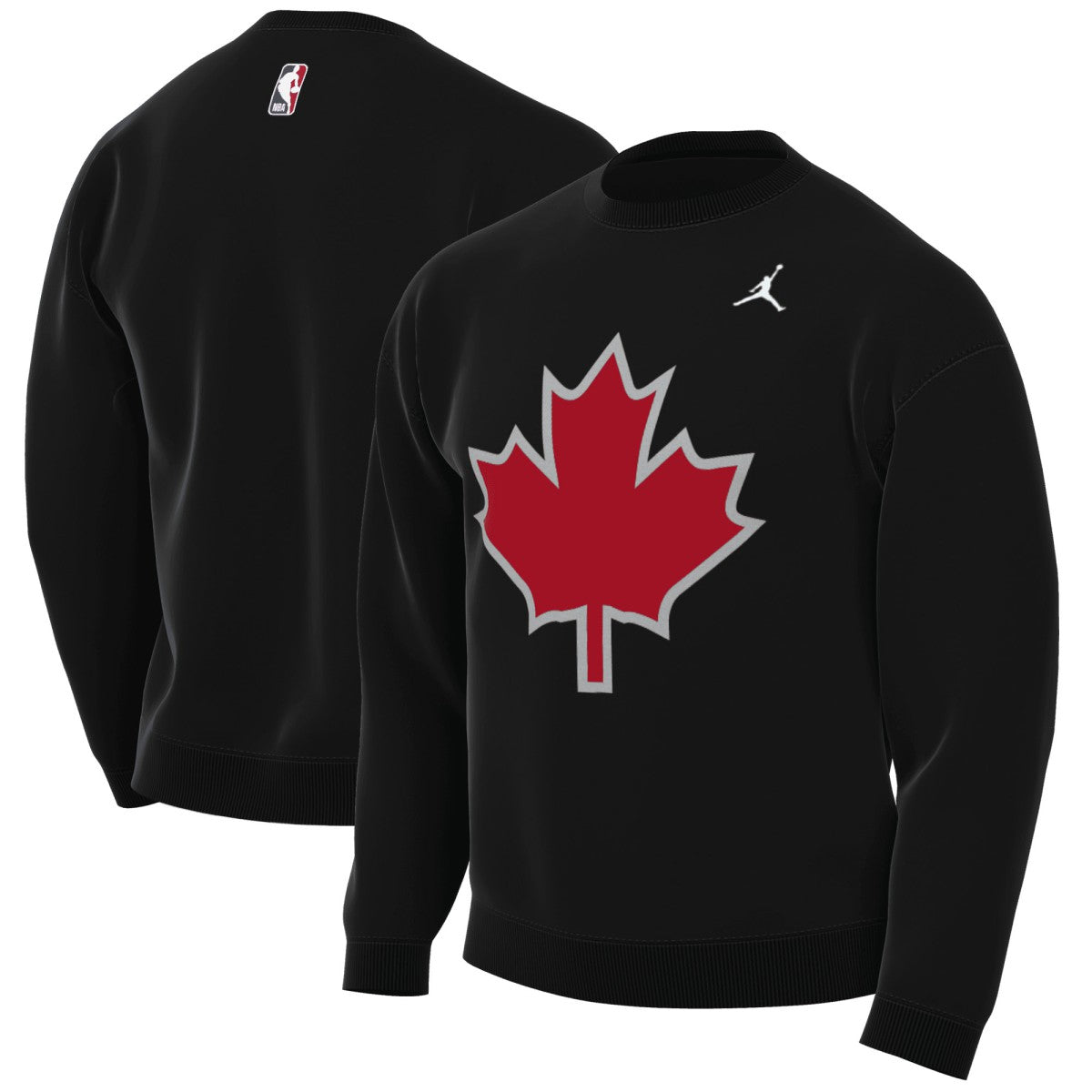 Toronto Raptors Jordan Brand Statement Edition Sweatshirt