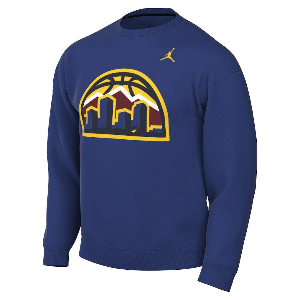 Denver Nuggets Jordan Brand Statement Edition Sweatshirt sale