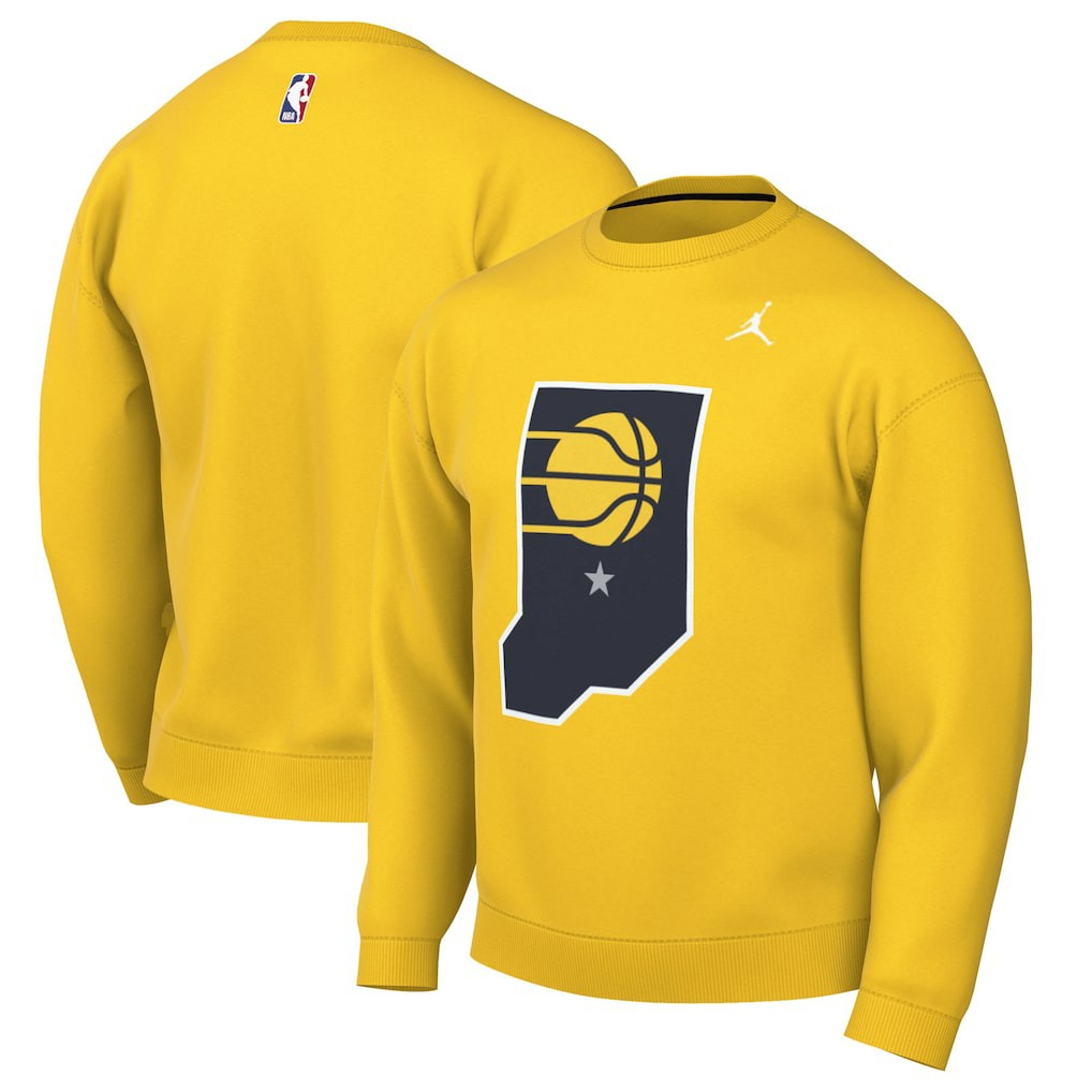 Indiana Pacers Jordan Brand Statement Edition Sweatshirt