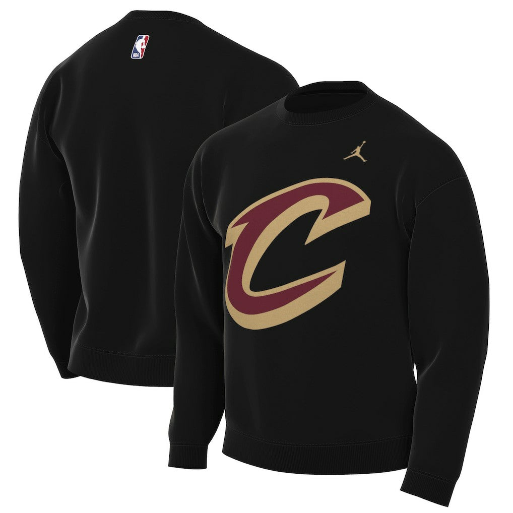 Cleveland Cavaliers Jordan Brand Statement Edition Sweatshirt