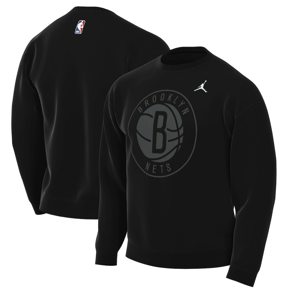 Brooklyn Nets Jordan Brand Statement Edition Sweatshirt