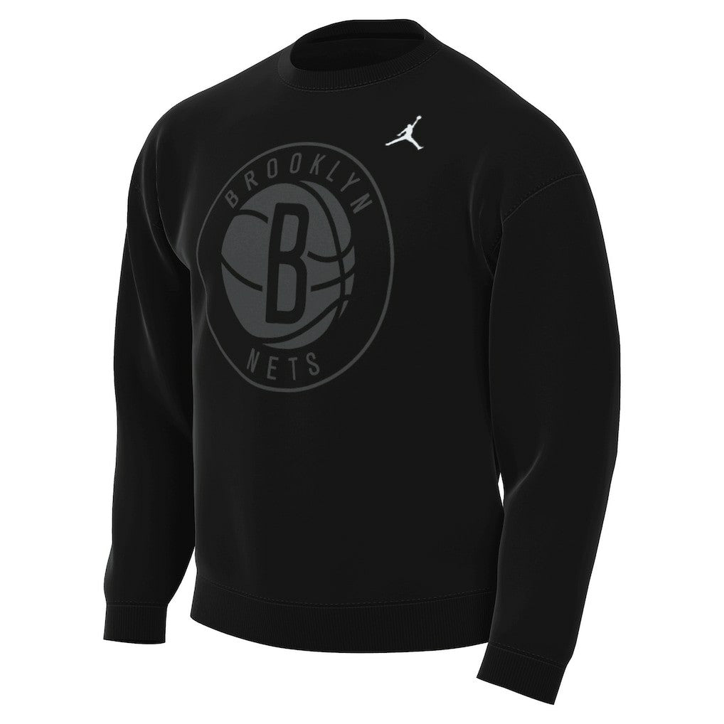 Brooklyn Nets Jordan Brand Statement Edition Sweatshirt