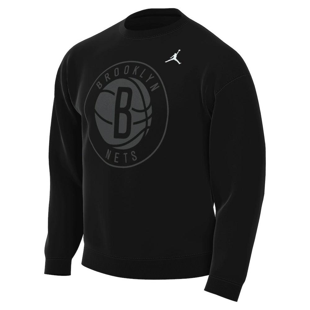 Brooklyn Nets Jordan Brand Statement Edition Sweatshirt