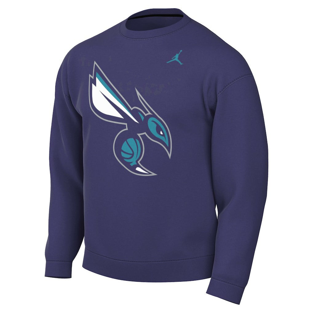 Charlotte Hornets Jordan Brand Statement Edition Sweatshirt