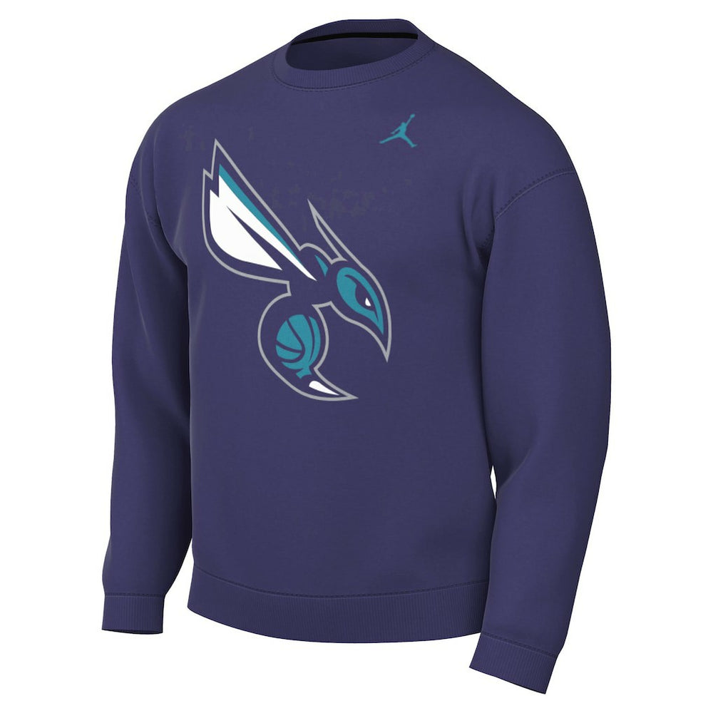 Charlotte Hornets Jordan Brand Statement Edition Sweatshirt