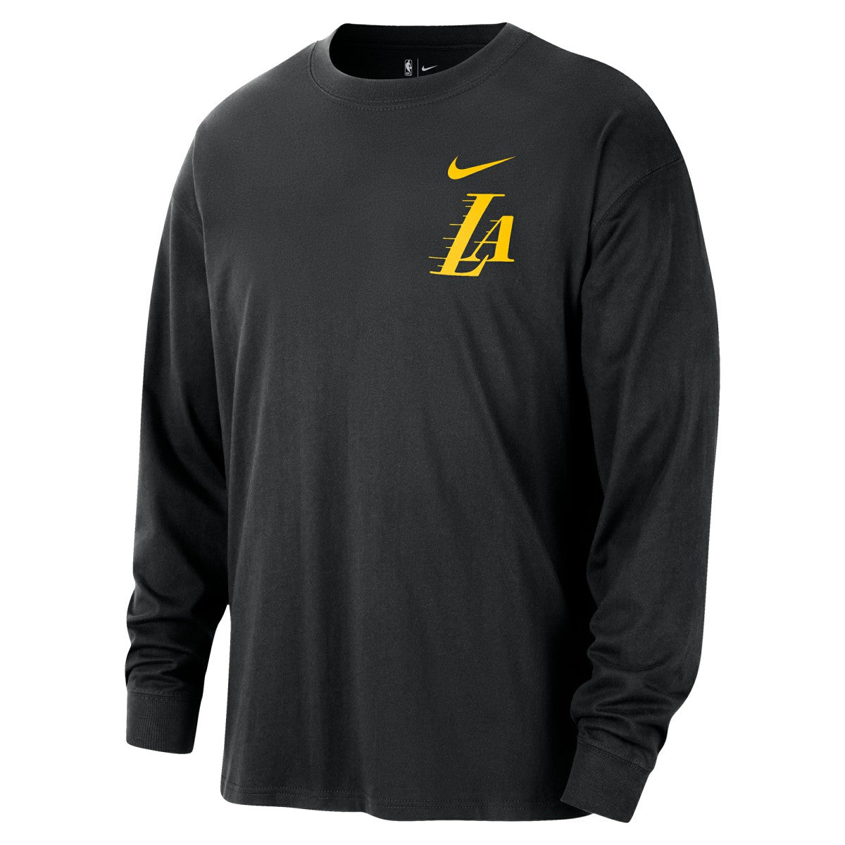 Nike Los Angeles Lakers 2025/26 City Edition Remix Essential Logo Long Sleeve T-Shirt
