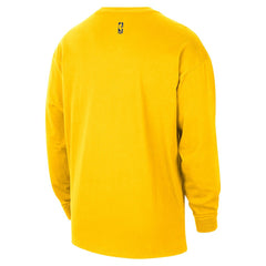 Charlotte Hornets Jordan Brand 2025/26 City Edition Remix Essential Logo Long Sleeve T-Shirt