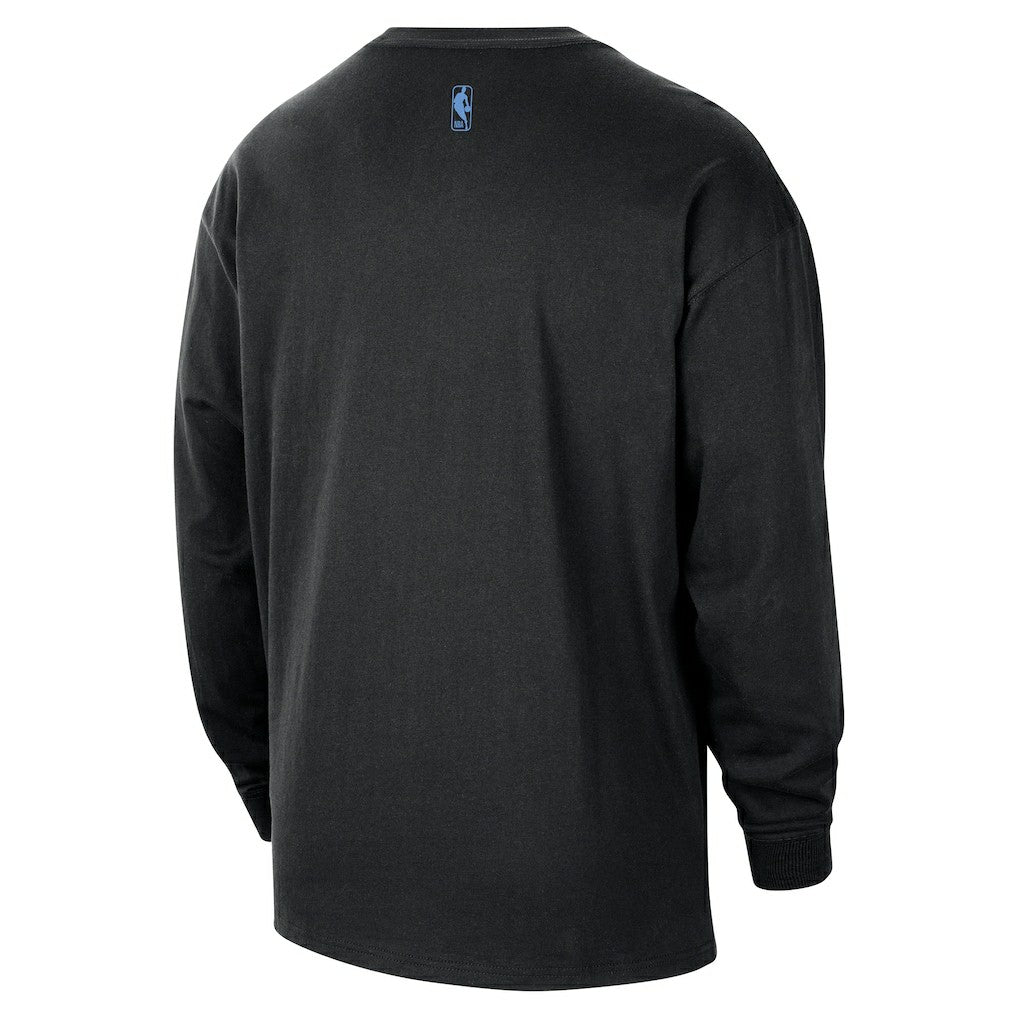Nike Chicago Bulls 2025/26 City Edition Remix Essential Logo Long Sleeve T-Shirt sale