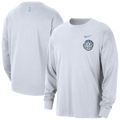 Nike Memphis Grizzlies 2025/26 City Edition Remix Essential Logo Long Sleeve T-Shirt