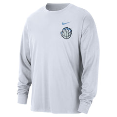 Nike Memphis Grizzlies 2025/26 City Edition Remix Essential Logo Long Sleeve T-Shirt