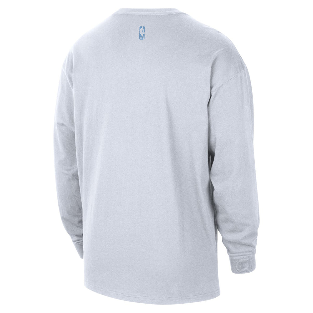 Nike Memphis Grizzlies 2025/26 City Edition Remix Essential Logo Long Sleeve T-Shirt