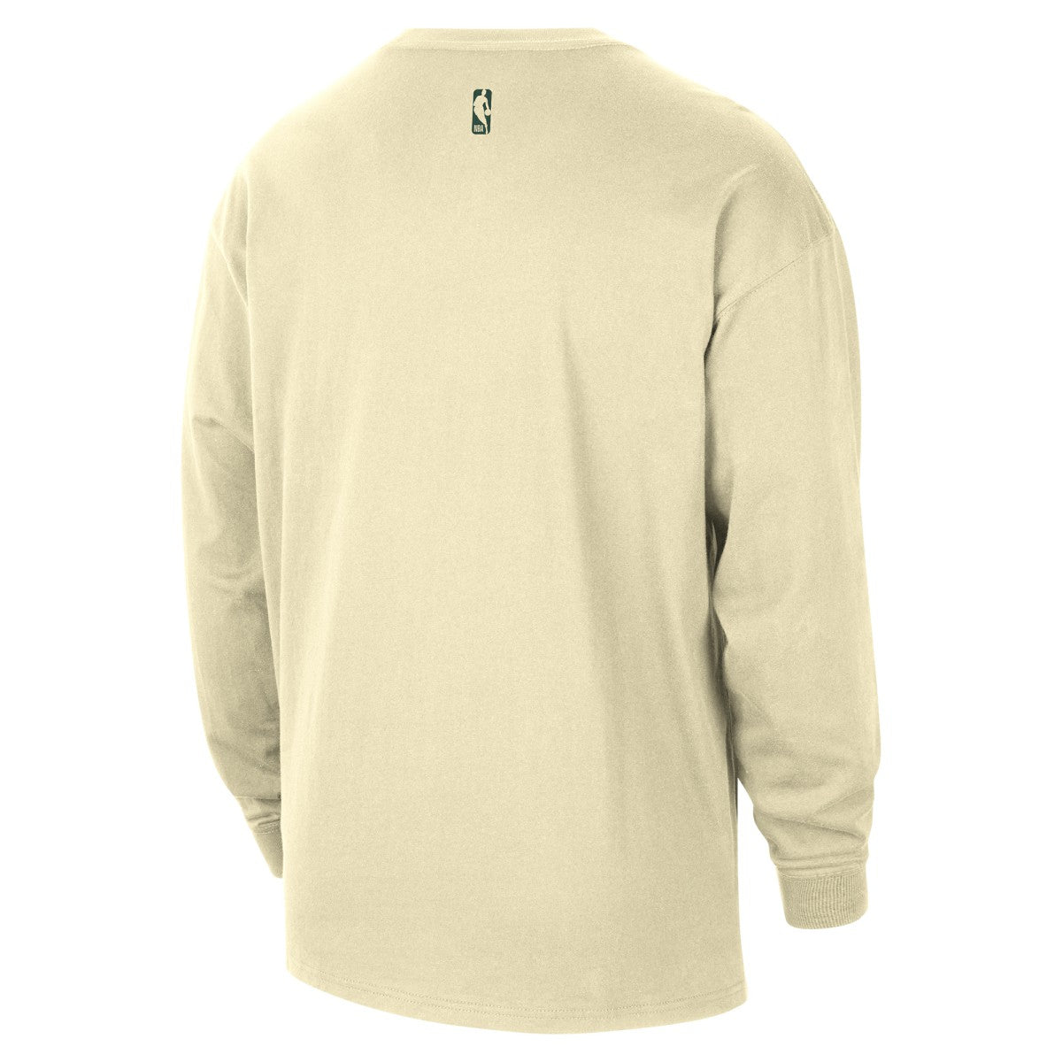 Nike Milwaukee Bucks 2025/26 City Edition Remix Essential Logo Long Sleeve T-Shirt