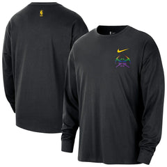 Nike Denver Nuggets 2025/26 City Edition Remix Essential Logo Long Sleeve T-Shirt sale