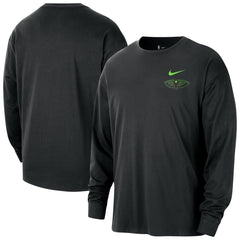 Nike New Orleans Pelicans 2025/26 City Edition Remix Essential Logo Long Sleeve T-Shirt