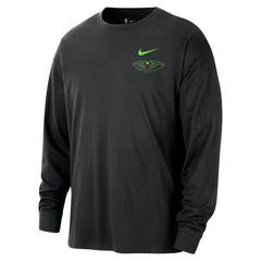 Nike New Orleans Pelicans 2025/26 City Edition Remix Essential Logo Long Sleeve T-Shirt