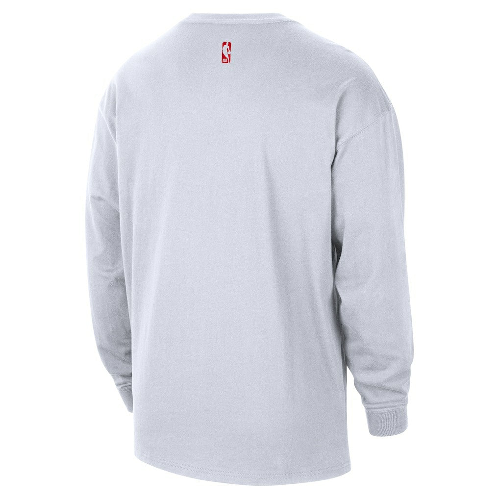 Nike Houston Rockets 2025/26 City Edition Remix Essential Logo Long Sleeve T-Shirt sale