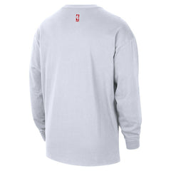 Nike Houston Rockets 2025/26 City Edition Remix Essential Logo Long Sleeve T-Shirt sale
