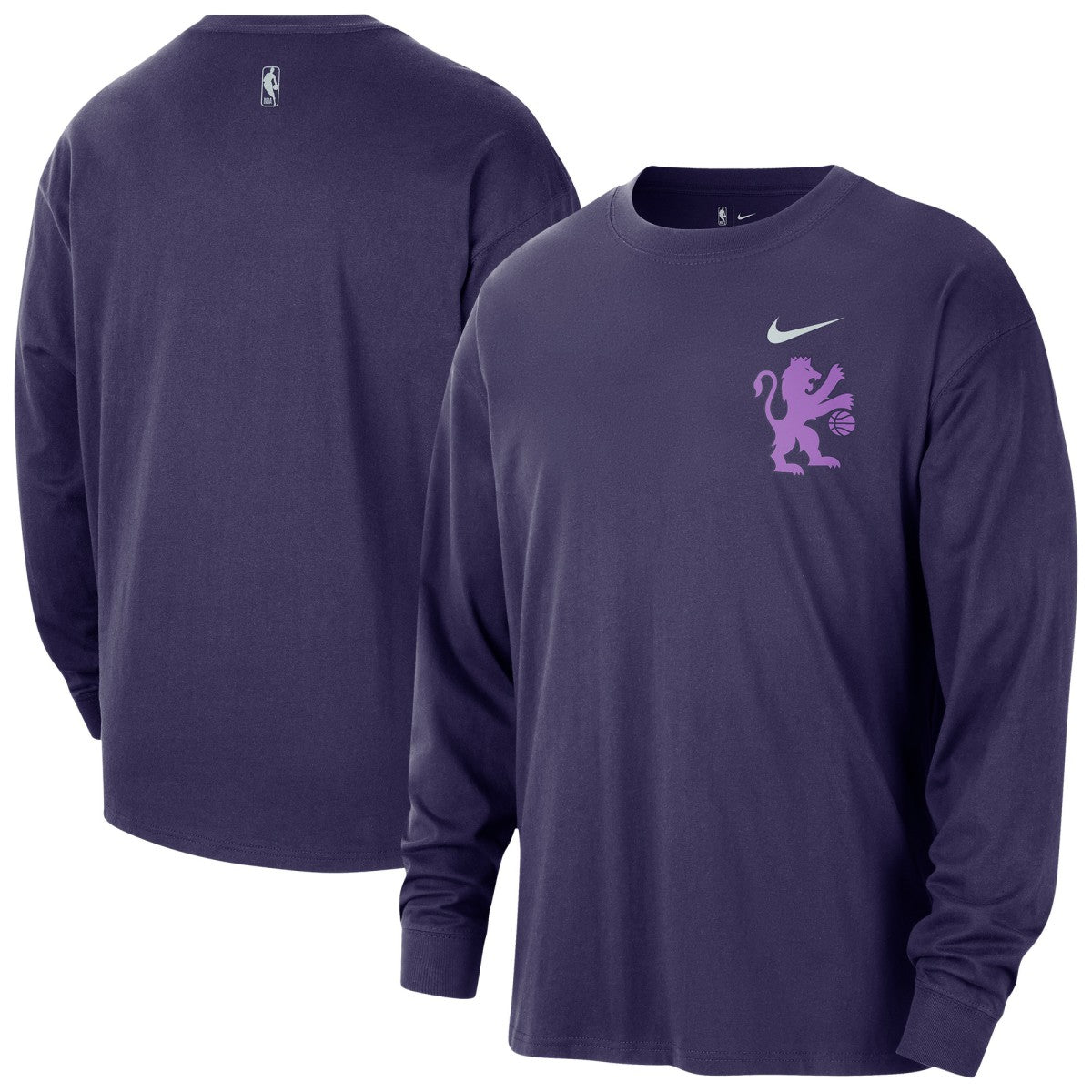 Nike Sacramento Kings 2025/26 City Edition Remix Essential Logo Long Sleeve T-Shirt
