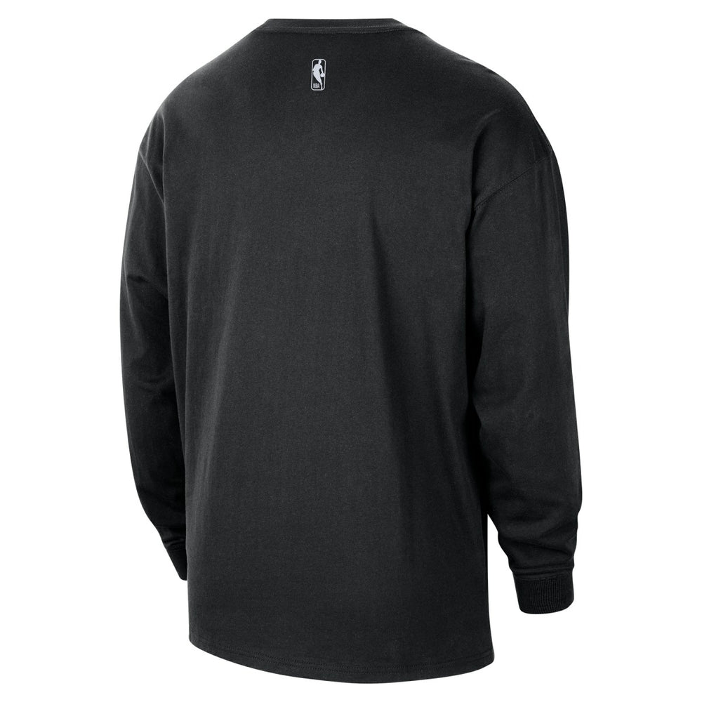Nike Portland Trail Blazers 2025/26 City Edition Remix Essential Logo Long Sleeve T-Shirt