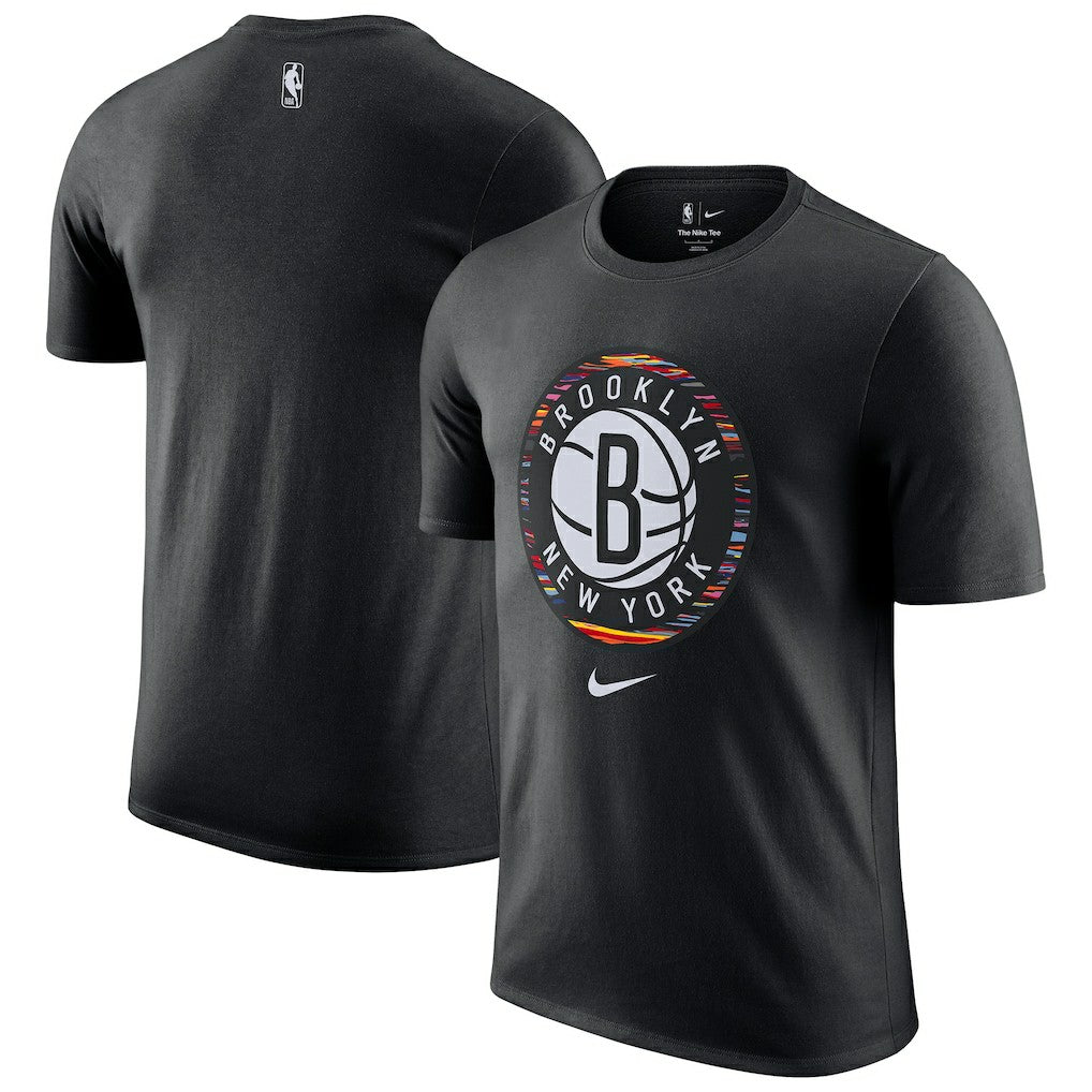 Nike Brooklyn Nets 2025/26 City Edition Remix Essential Logo T-Shirt