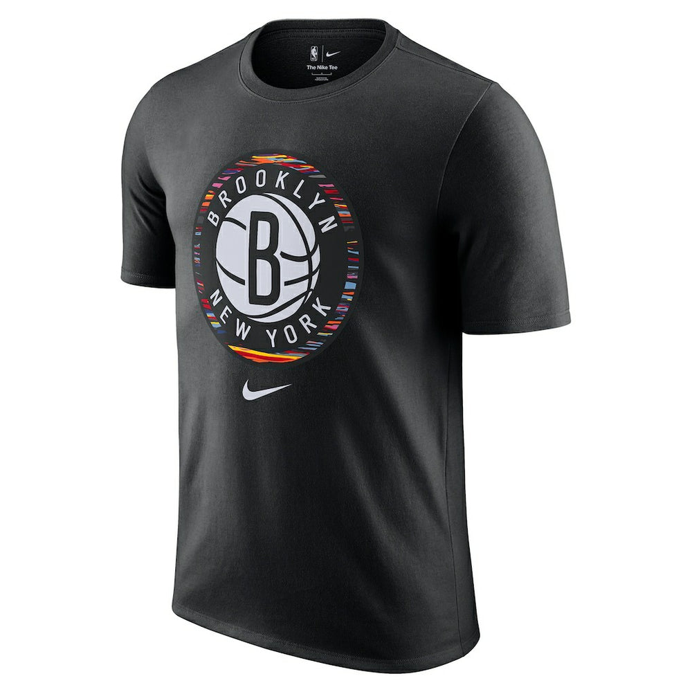 Nike Brooklyn Nets 2025/26 City Edition Remix Essential Logo T-Shirt