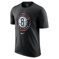 Nike Brooklyn Nets 2025/26 City Edition Remix Essential Logo T-Shirt