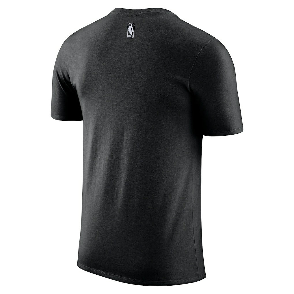 Nike Brooklyn Nets 2025/26 City Edition Remix Essential Logo T-Shirt